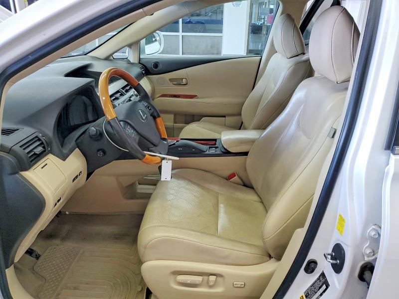Aukcja sprzedaży 2010 Lexus Rx 350, vin: 2T2BK1BA8AC034723, numer aukcji: 49112956
