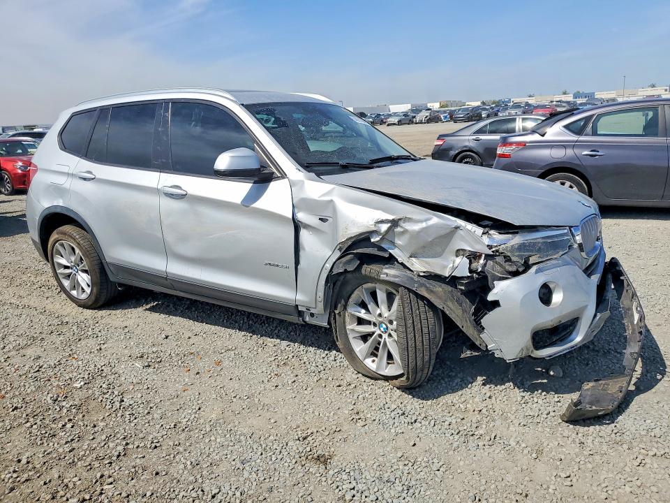 50861366 :رقم المزاد ، 5UXWX9C57H0T01084 vin ، 2017 Bmw X3 مزاد بيع