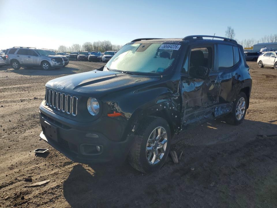Продаж на аукціоні авто 2015 Jeep Renegade, vin: ZACCJBBT0FPB71922, номер лоту: 50464226