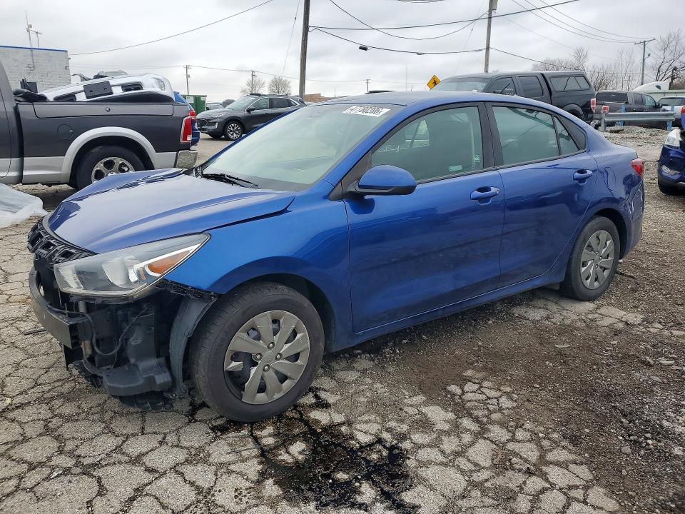47780206 :رقم المزاد ، 3KPA24AB8KE200494 vin ، 2019 Kia Rio مزاد بيع