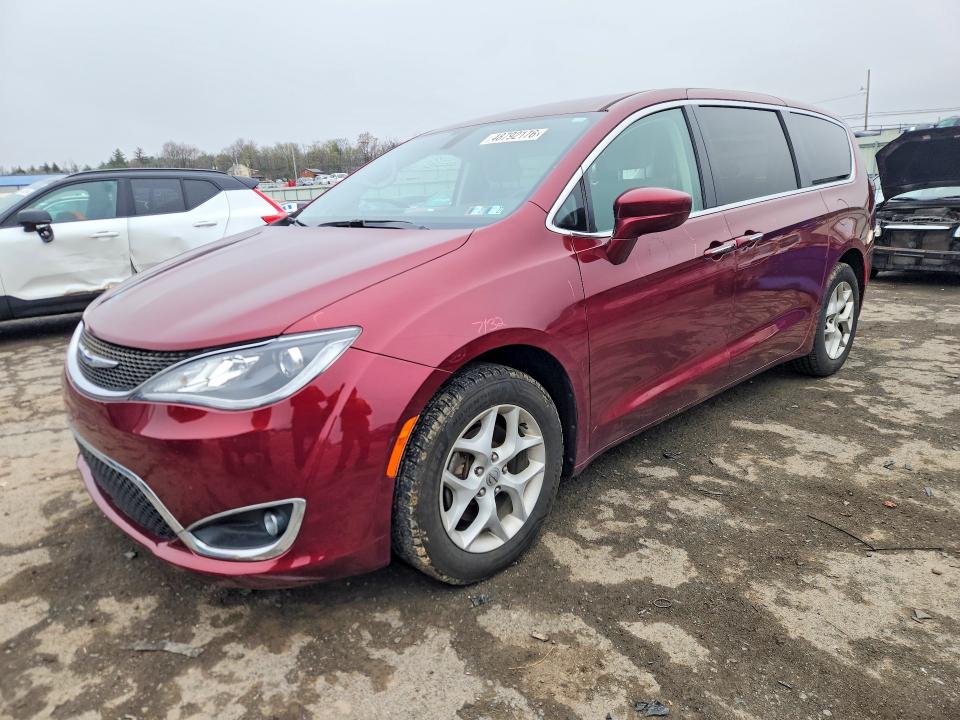 Продаж на аукціоні авто 2018 Chrysler Pacifica, vin: 2C4RC1FG6JR351267, номер лоту: 48792176