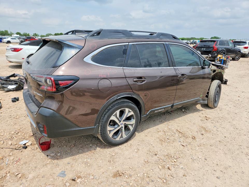 50179336 :رقم المزاد ، 4S4BTANC1L3238186 vin ، 2020 Subaru Outback مزاد بيع