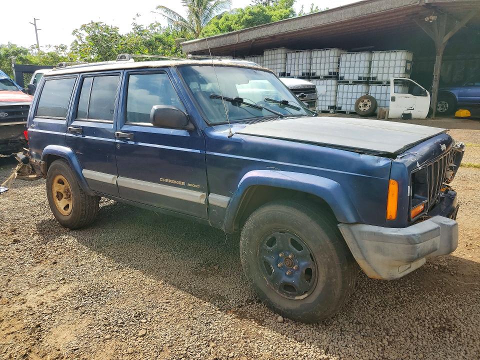 Aukcja sprzedaży 2001 Jeep Cherokee, vin: 1J4FF48S21L610434, numer aukcji: 49766896