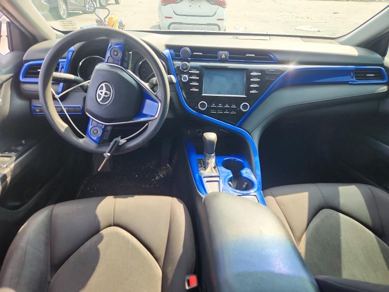 51709566 :رقم المزاد ، 4T1B11HK3KU255766 vin ، 2019 Toyota Camry مزاد بيع