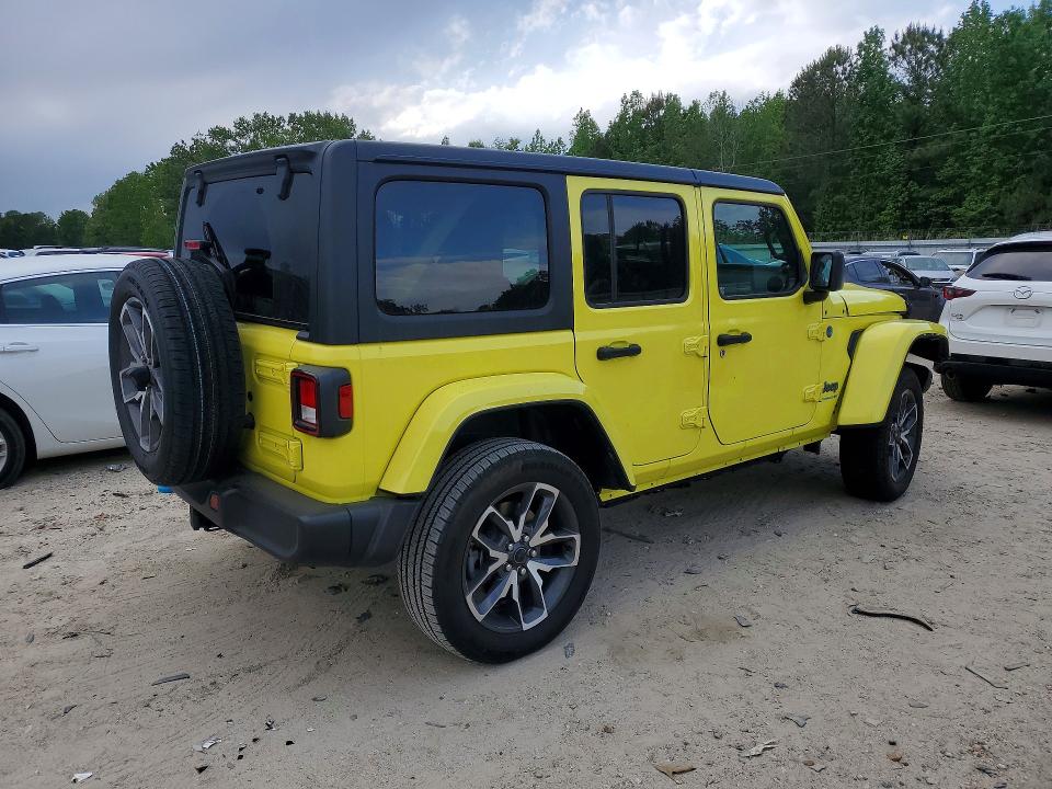 2024 Jeep Wrangler მანქანა იყიდება აუქციონზე, vin: 1C4RJXN6XRW257476, აუქციონის ნომერი: 50663886