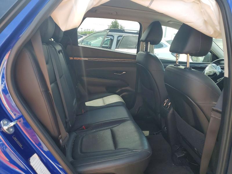 50924376 :رقم المزاد ، 5NMJECAE2PH235639 vin ، 2023 Hyundai Tucson مزاد بيع