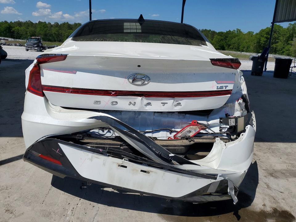 50344036 :رقم المزاد ، 5NPEJ4J23NH135882 vin ، 2022 Hyundai Sonata مزاد بيع