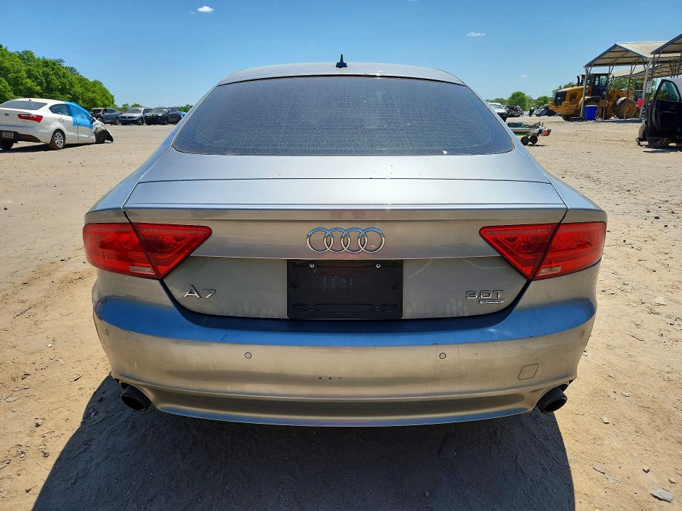 50231576 :رقم المزاد ، WAUYGAFC5DN016416 vin ، 2013 Audi A7 مزاد بيع