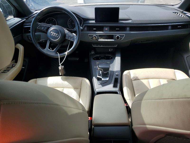 Aukcja sprzedaży 2017 Audi A4, vin: WAUGNAF4XHN032725, numer aukcji: 50938866