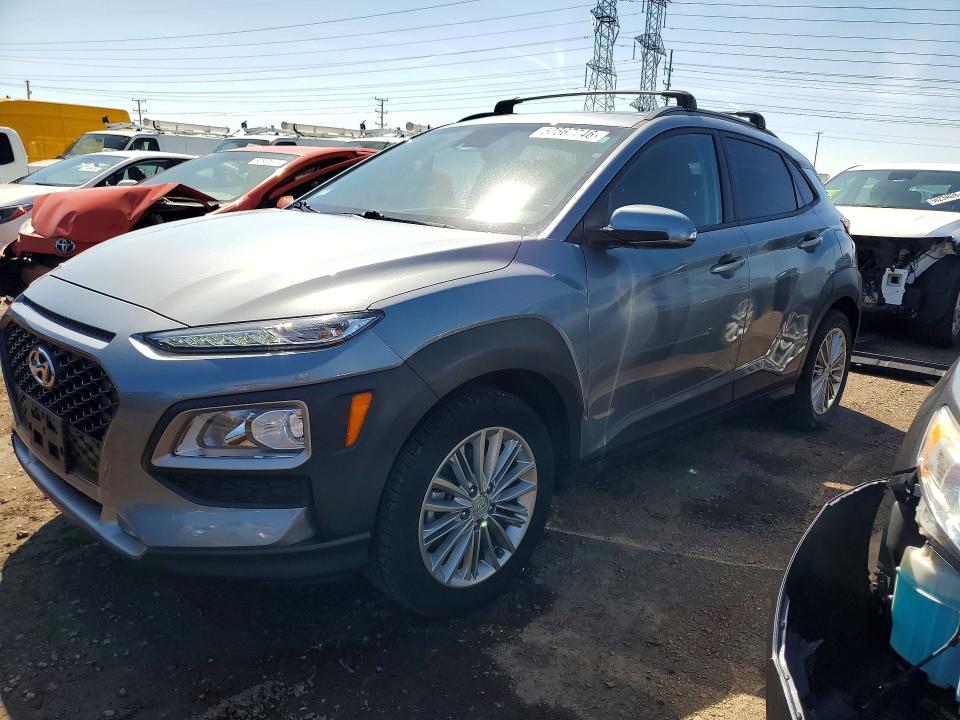 2021 Hyundai Kona მანქანა იყიდება აუქციონზე, vin: KM8K6CAA5MU675191, აუქციონის ნომერი: 50567746