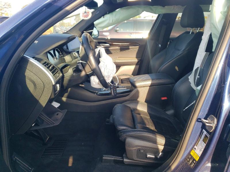79672525 :رقم المزاد ، 5UXTY5C09L9C29003 vin ، 2020 Bmw X3 مزاد بيع