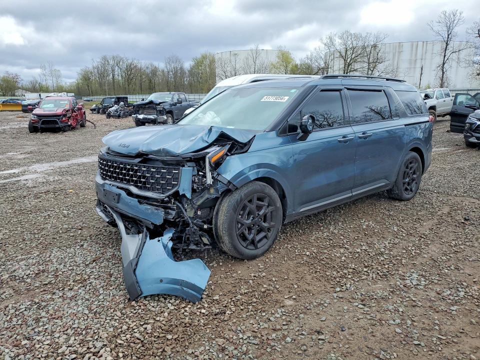 Продажа на аукционе авто 2025 Kia Carnival, vin: KNDNE5K33S6492888, номер лота: 51773056