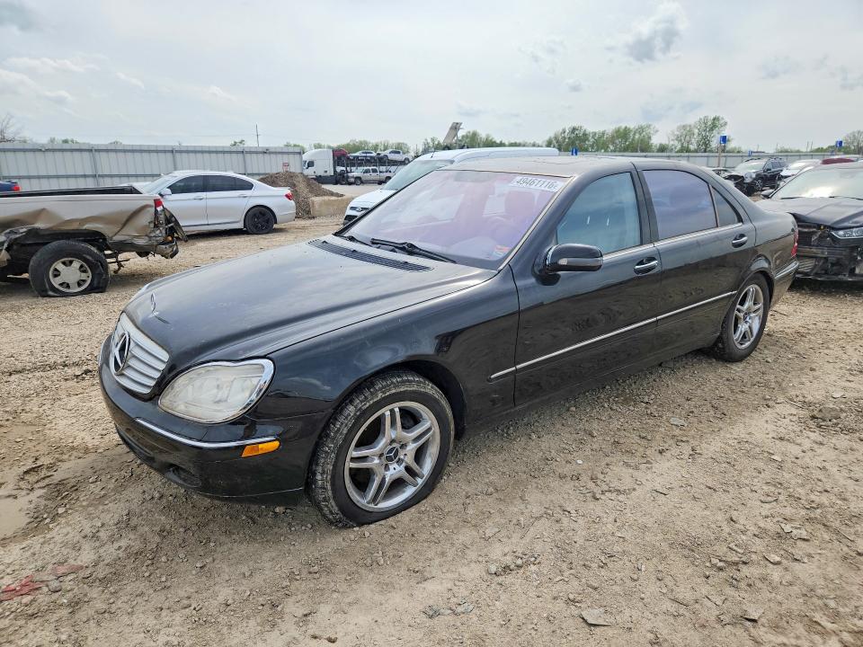 Продаж на аукціоні авто 2002 Mercedes-benz S, vin: WDBNG70J52A255709, номер лоту: 49461116