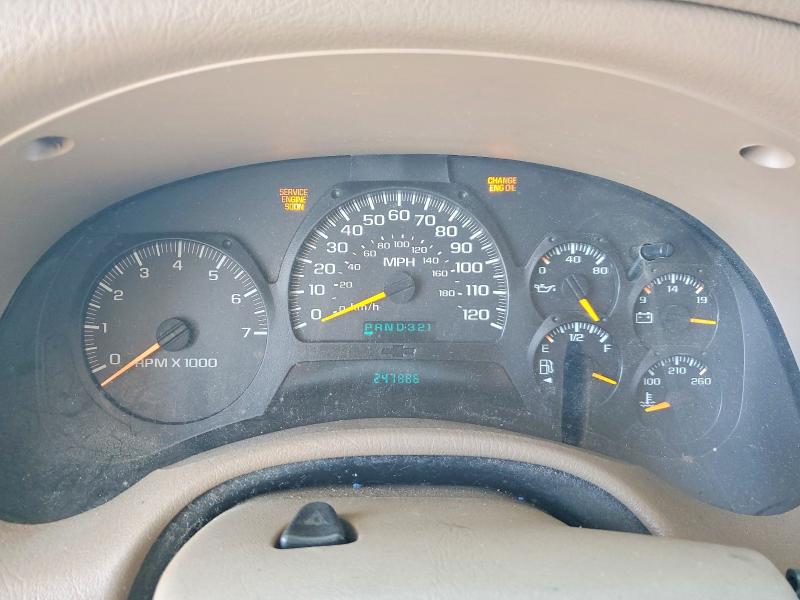 Aukcja sprzedaży 2004 Chevrolet Trailblazer, vin: 1GNDS13S742443746, numer aukcji: 50819546