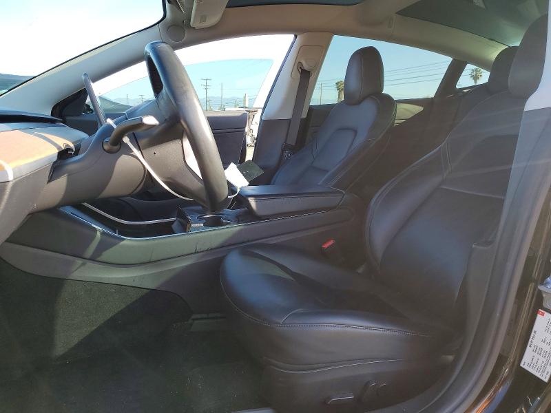 2018 Tesla Model 3 მანქანა იყიდება აუქციონზე, vin: 5YJ3E1EA8JF036432, აუქციონის ნომერი: 49904116