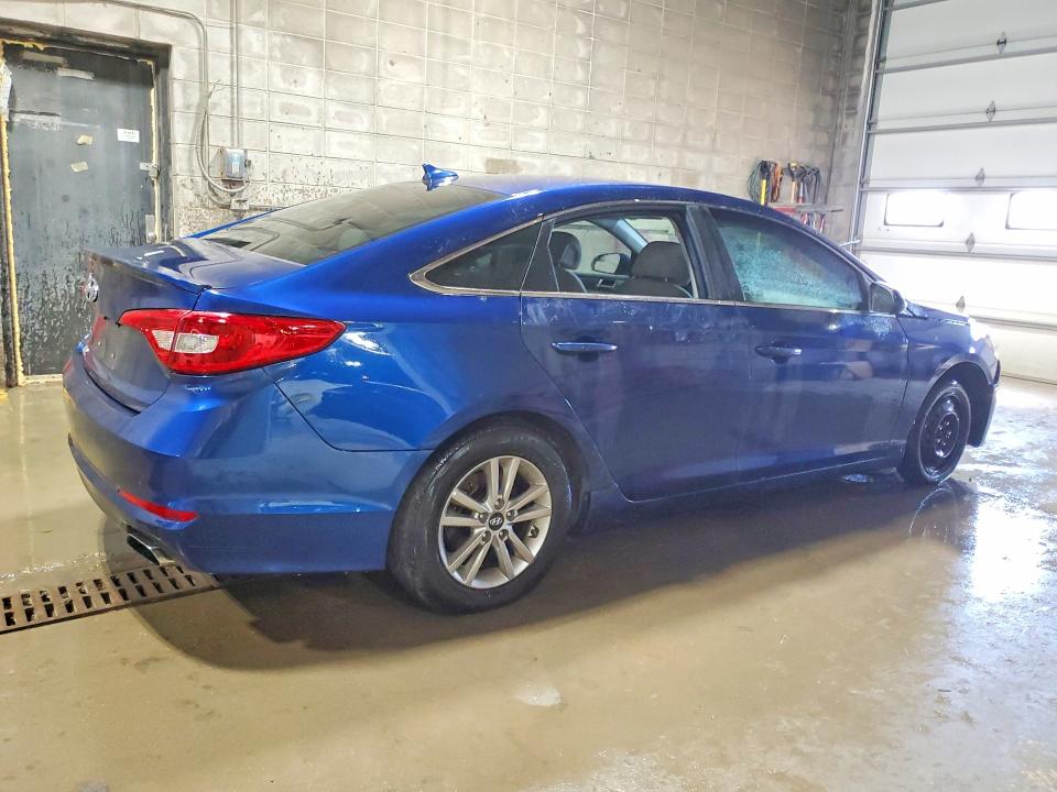 2017 Hyundai Sonata მანქანა იყიდება აუქციონზე, vin: 5NPE24AF2HH549238, აუქციონის ნომერი: 49653986