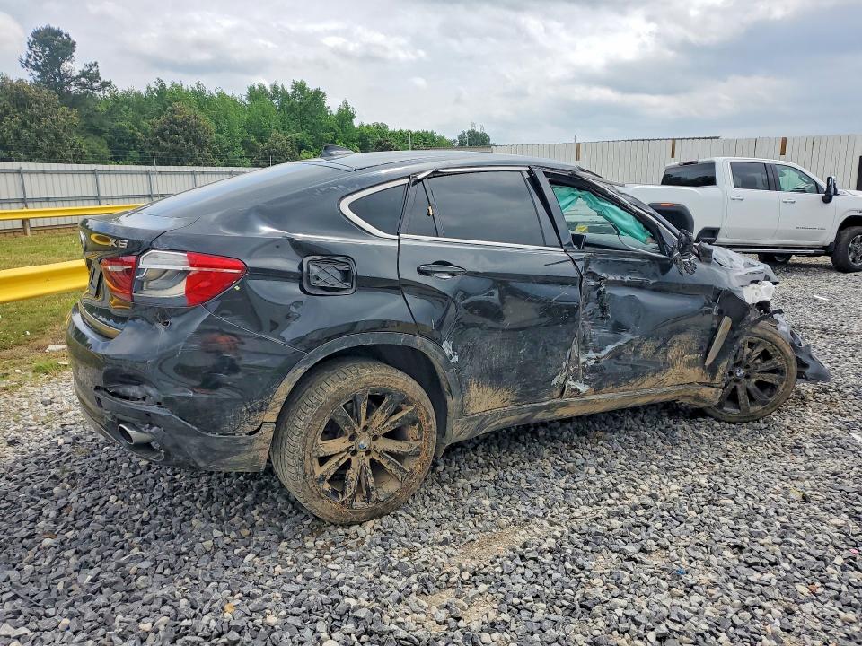 50494476 :رقم المزاد ، 5UXKU2C32H0X46927 vin ، 2017 Bmw X6 مزاد بيع
