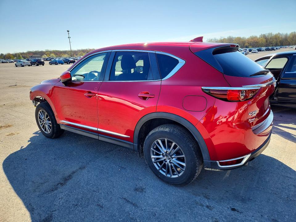2017 Mazda Cx-5 მანქანა იყიდება აუქციონზე, vin: JM3KFBCL4H0168106, აუქციონის ნომერი: 48570086