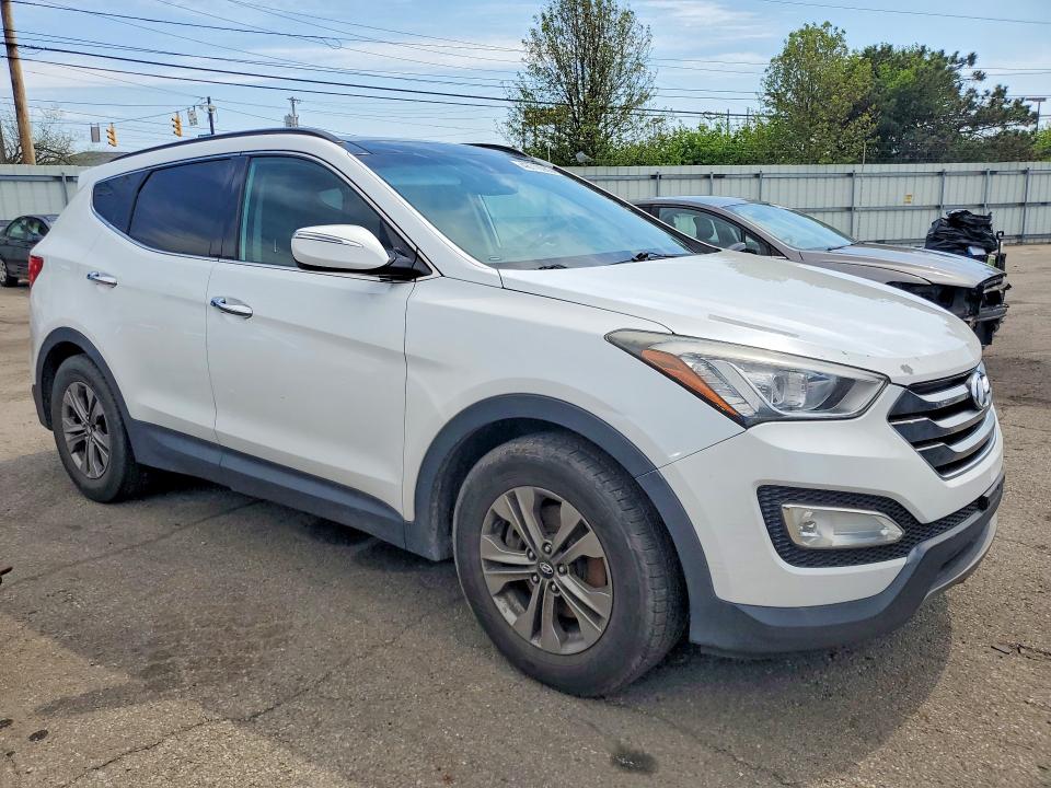 2016 Hyundai Santa Fe Sport მანქანა იყიდება აუქციონზე, vin: 5XYZU3LB1GG307658, აუქციონის ნომერი: 48718286