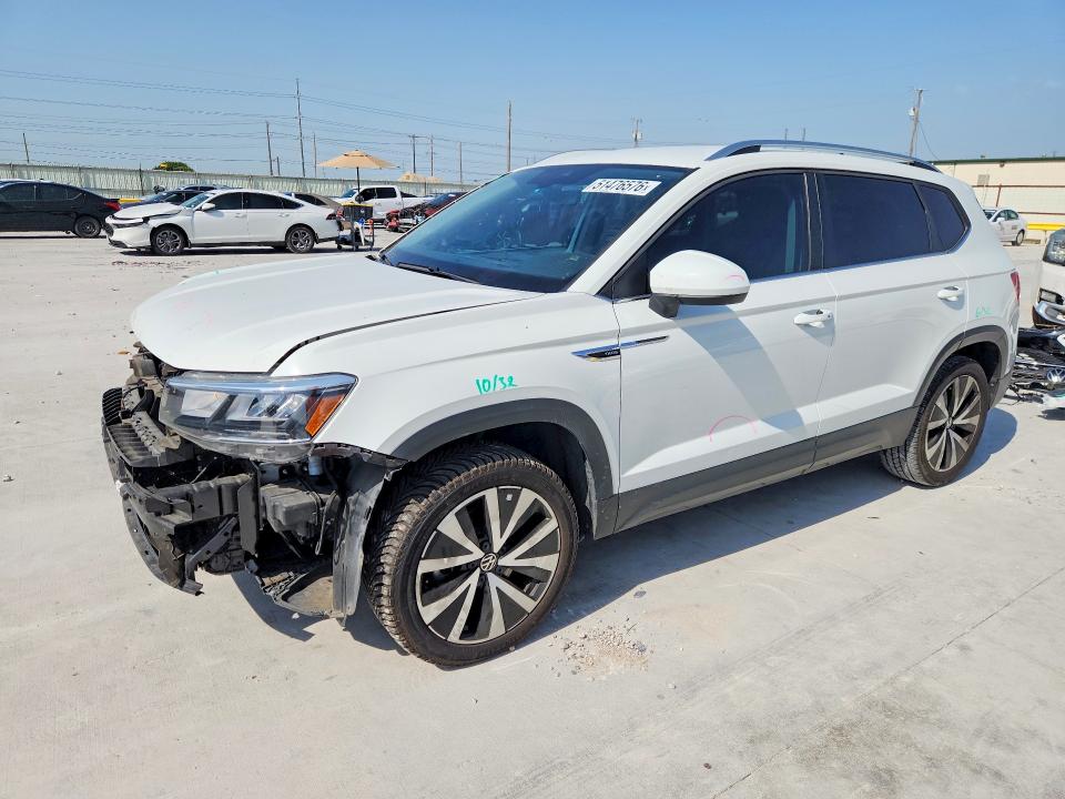 51476576 :رقم المزاد ، 3VVSX7B27RM099021 vin ، 2024 Volkswagen Taos مزاد بيع
