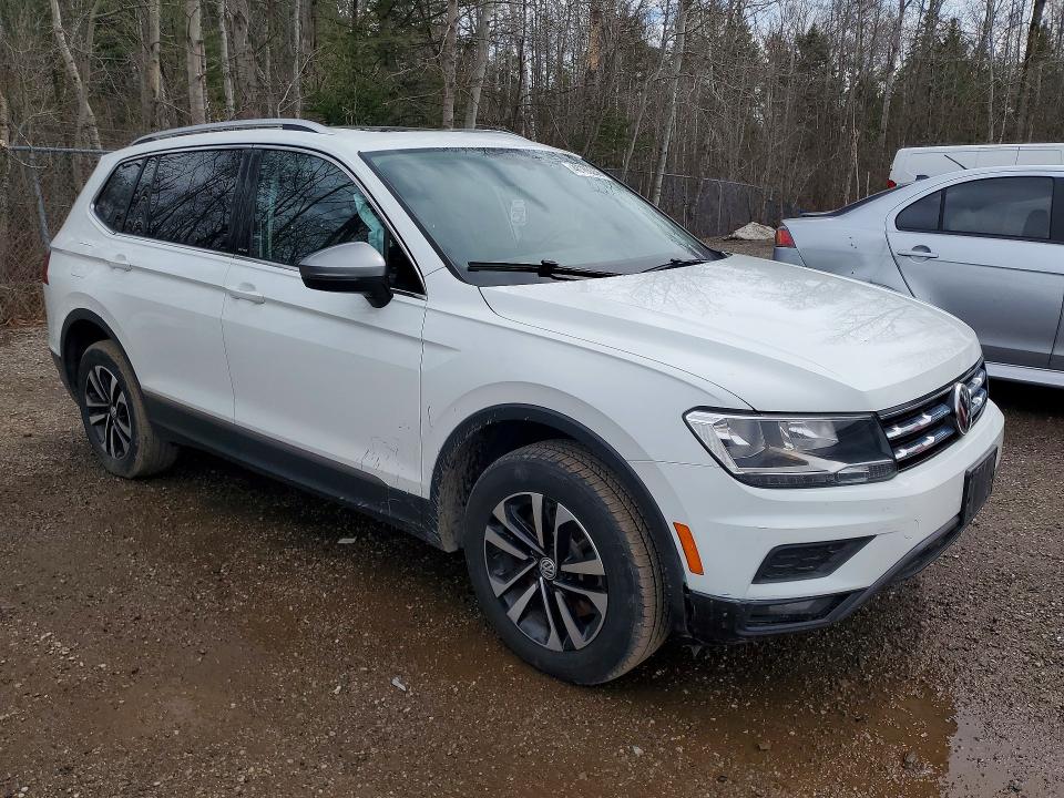 Aukcja sprzedaży 2021 Volkswagen Tiguan, vin: 3VV2B7AX8MM157075, numer aukcji: 48186356