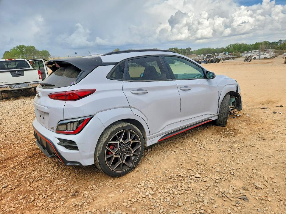 48274506 :رقم المزاد ، KM8KH3AC7NU005705 vin ، 2022 Hyundai Kona N مزاد بيع