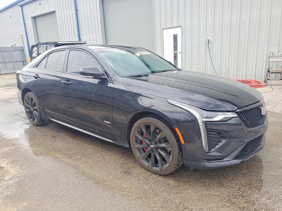 78041135 :رقم المزاد ، 1G6DH5RL7L0151932 vin ، 2020 Cadillac Ct4-v مزاد بيع