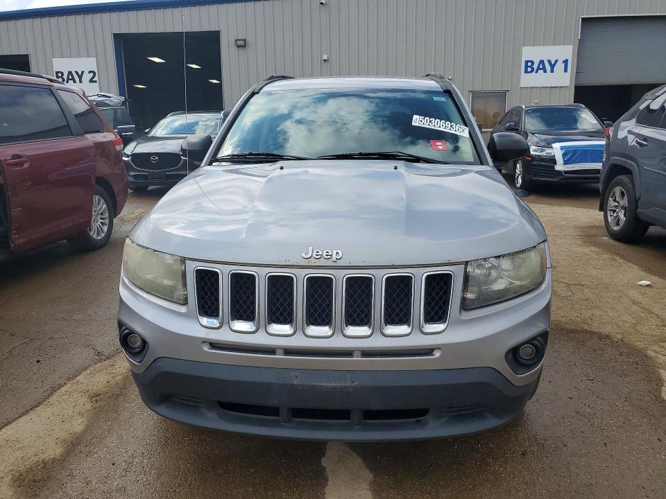 2016 Jeep Compass მანქანა იყიდება აუქციონზე, vin: 1C4NJCBA8GD512599, აუქციონის ნომერი: 50306936