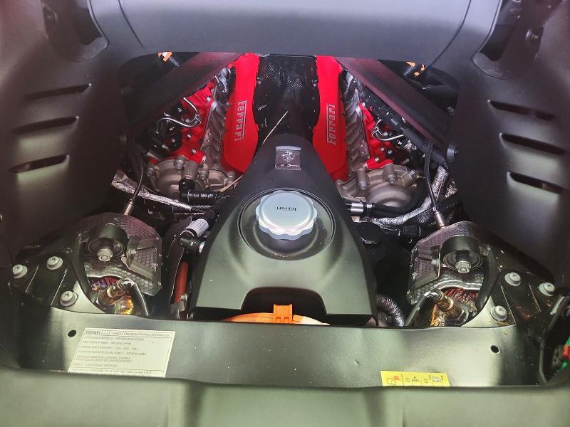 2022 Ferrari Sf 90 Spider მანქანა იყიდება აუქციონზე, vin: ZFF96NMA8N0276702, აუქციონის ნომერი: 49375516