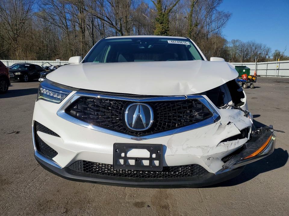 Продаж на аукціоні авто 2021 Acura Rdx, vin: 5J8TC1H37ML020373, номер лоту: 48749816