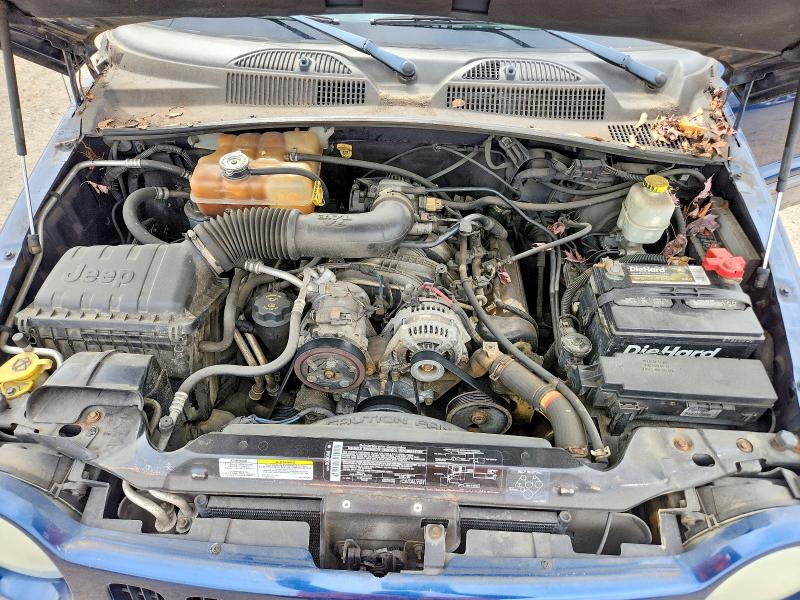 47123696 :رقم المزاد ، 1J4GL48K04W258650 vin ، 2004 Jeep Liberty مزاد بيع