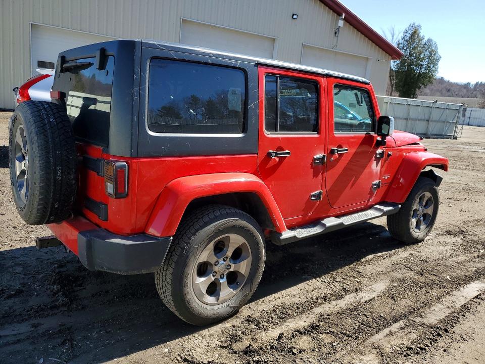 Aukcja sprzedaży 2017 Jeep Wrangler Unlimited, vin: 1C4BJWEG2HL576424, numer aukcji: 48811046