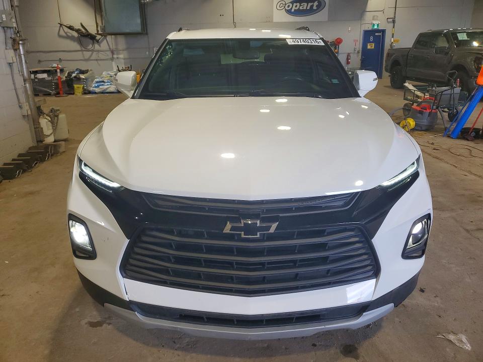 49740316 :رقم المزاد ، 3GNKBHRS8LS582522 vin ، 2020 Chevrolet Blazer مزاد بيع