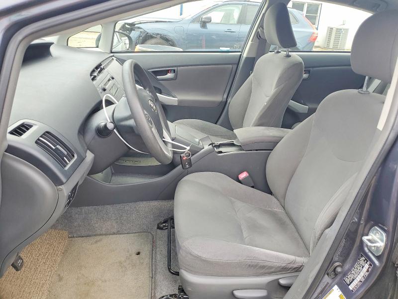 49737516 :رقم المزاد ، JTDKN3DU7B1463548 vin ، 2011 Toyota Prius مزاد بيع