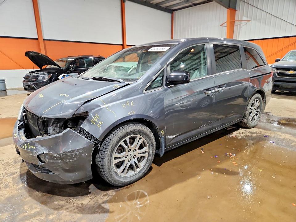 Продаж на аукціоні авто 2012 Honda Odyssey, vin: 5FNRL5H49CB505365, номер лоту: 48460686