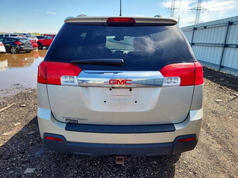 2013 Gmc Terrain მანქანა იყიდება აუქციონზე, vin: 2GKALUEK9D6252585, აუქციონის ნომერი: 51398806