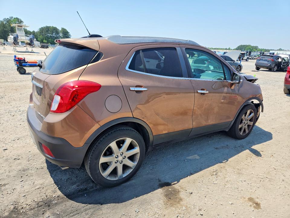 2016 Buick Encore მანქანა იყიდება აუქციონზე, vin: KL4CJGSB5GB622653, აუქციონის ნომერი: 51072056