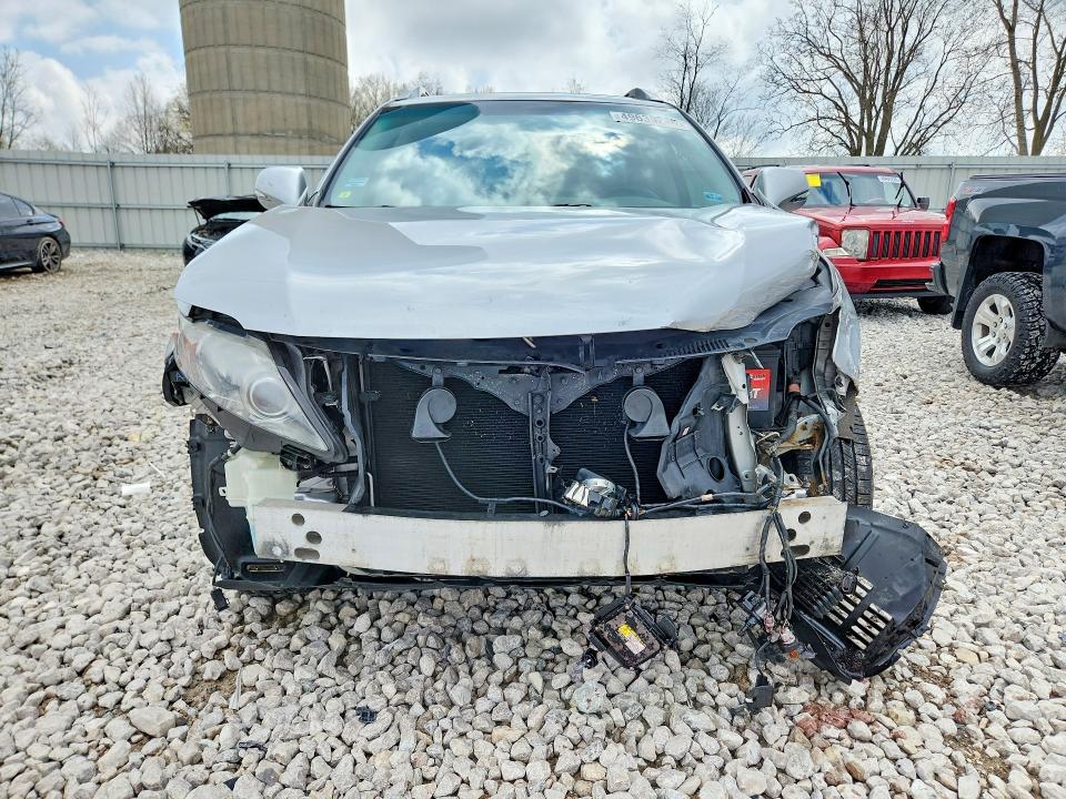 2010 Lexus Rx მანქანა იყიდება აუქციონზე, vin: 2T2BK1BA5AC044996, აუქციონის ნომერი: 49639246