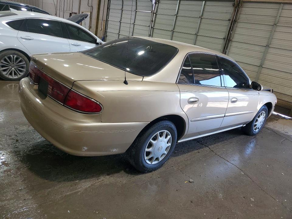50947756 :رقم المزاد ، 2G4WS52J141321736 vin ، 2004 Buick Century مزاد بيع