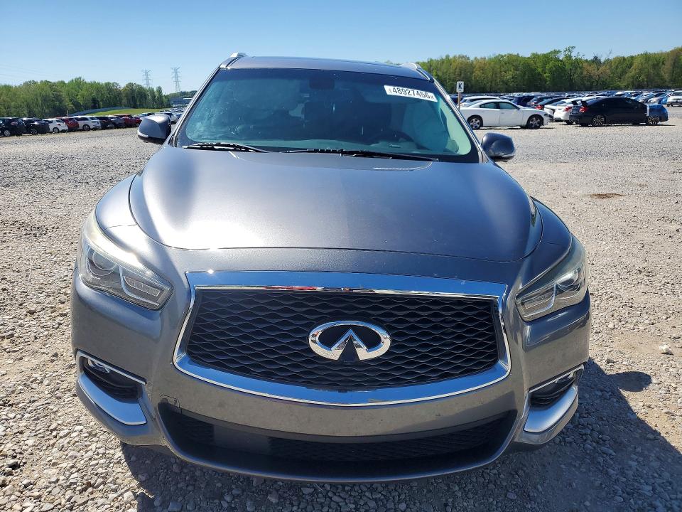 Продажа на аукционе авто 2016 Infiniti Qx60, vin: 5N1AL0MN3GC522689, номер лота: 48927456