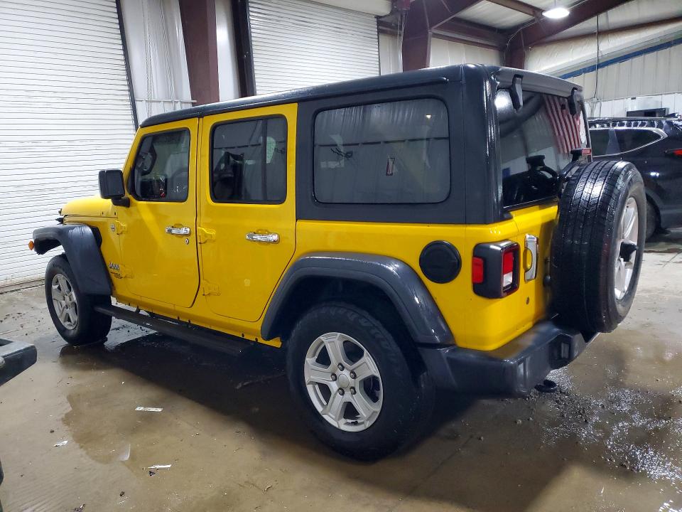 Продаж на аукціоні авто 2019 Jeep Wrangler Unlimited, vin: 1C4HJXDN3KW573473, номер лоту: 51462536