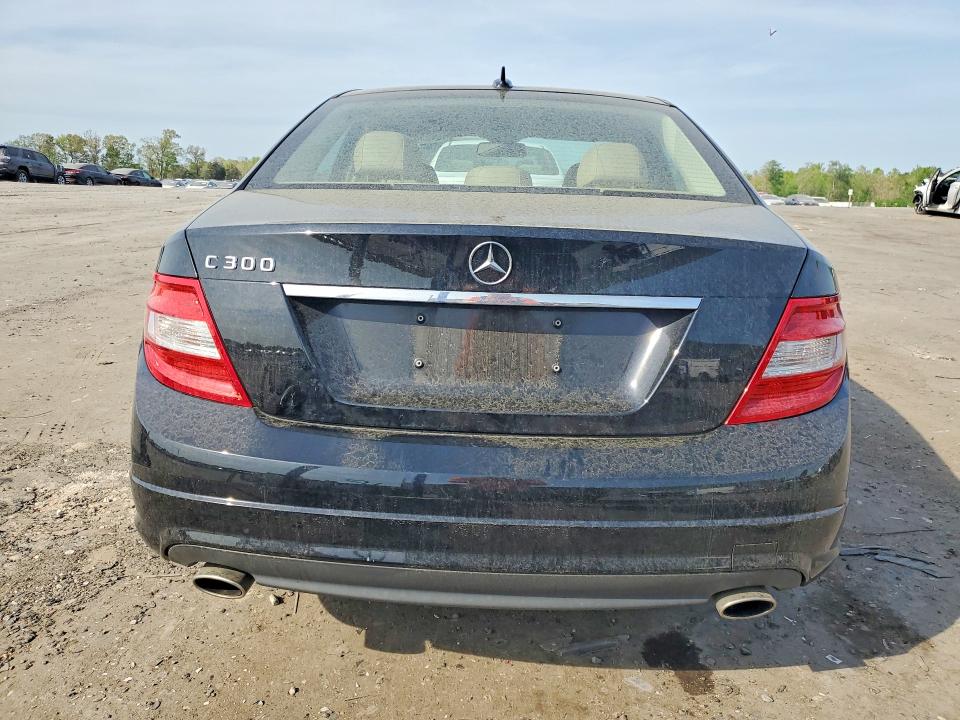 Продажа на аукционе авто 2010 Mercedes-benz C, vin: WDDGF5EB3AR119362, номер лота: 49421476
