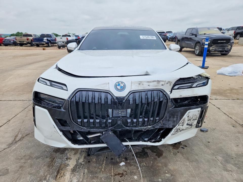 Продаж на аукціоні авто 2025 Bmw I7, vin: WBY43EJ06SCU33780, номер лоту: 51546166