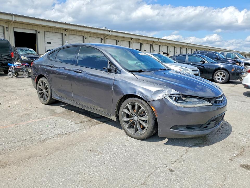 51851756 :رقم المزاد ، 1C3CCCDGXFN630329 vin ، 2015 Chrysler 200 مزاد بيع