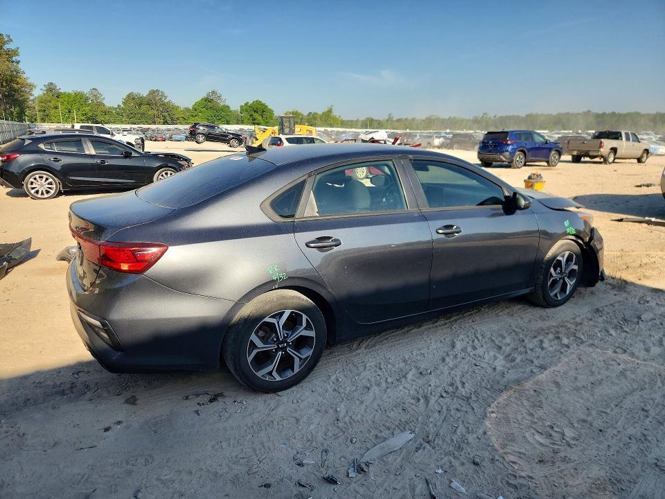 Продажа на аукционе авто 2021 Kia Forte, vin: 3KPF24AD0ME263759, номер лота: 50055426
