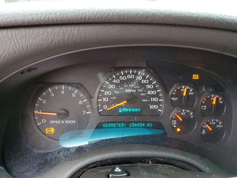 Aukcja sprzedaży 2003 Chevrolet Trailblazer, vin: 1GNDT13S332163768, numer aukcji: 49631486