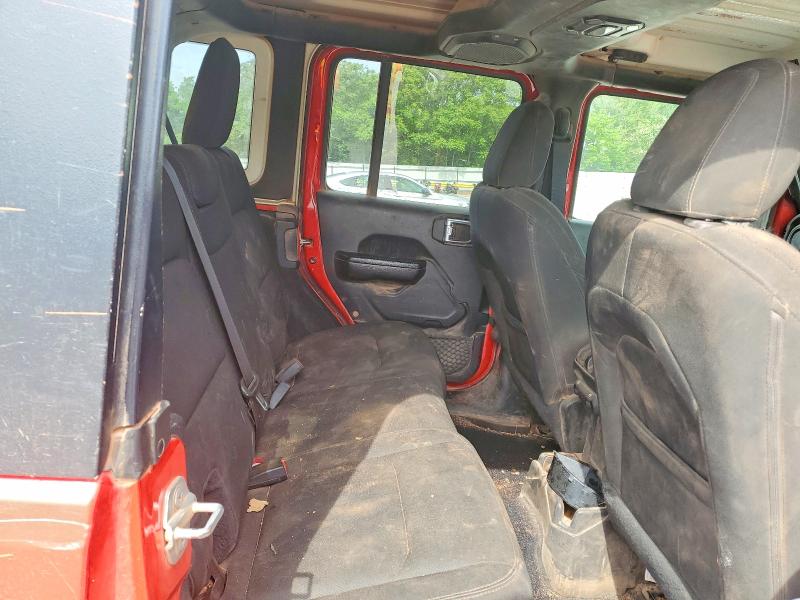 Продажа на аукционе авто 2021 Jeep Wrangler Unlimited, vin: 1C4HJXKN5MW734346, номер лота: 50705706
