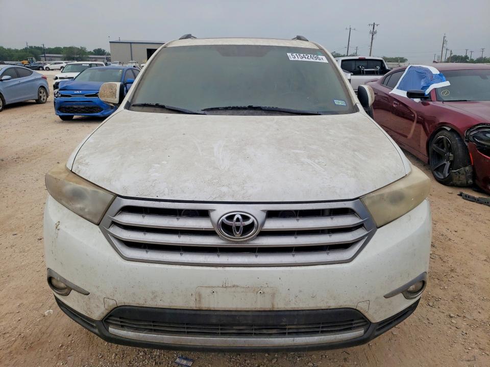 Aukcja sprzedaży 2011 Toyota Highlander, vin: 5TDYK3EH8BS047208, numer aukcji: 51542496