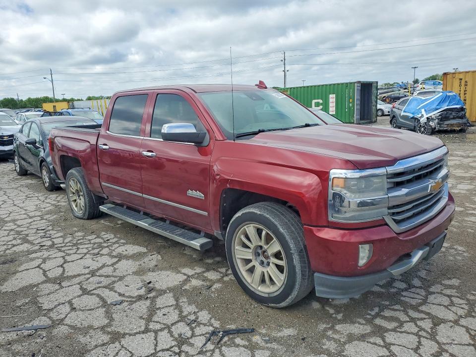 2016 Chevrolet Silverado მანქანა იყიდება აუქციონზე, vin: 3GCUKTEC1GG235657, აუქციონის ნომერი: 51687396