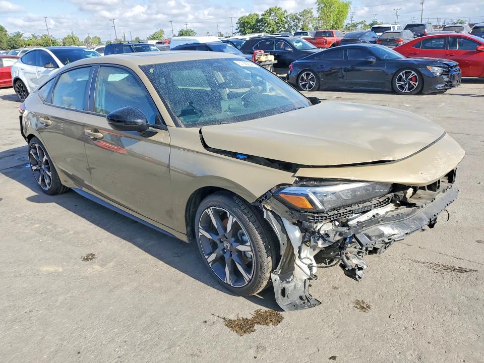 51362396 :رقم المزاد ، 19XFL4H97SE011583 vin ، 2025 Honda Civic مزاد بيع